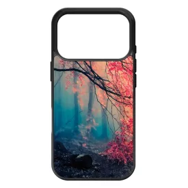 őszi erdős falevél természet iPhone 17 Pro Max tok