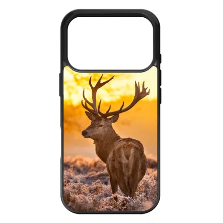 szarvas szarvasos agancs őszi iPhone 17 Pro Max / 18 Pro Max tok