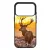 szarvas szarvasos agancs őszi iPhone 17 Pro Max / 18 Pro Max tok