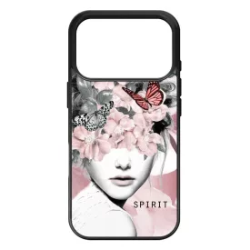 Spirit woman art tavaszi viragos iPhone 17 Pro Max / 18 Pro Max tok