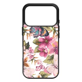 pillangós lepkés virág mintás iPhone 17 Pro Max tok