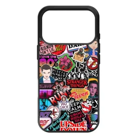 Stranger things matricabomba stickerbomb iPhone 17 Pro Max tok