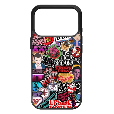 Stranger things matricabomba stickerbomb iPhone 17 Pro Max MagSafe tok