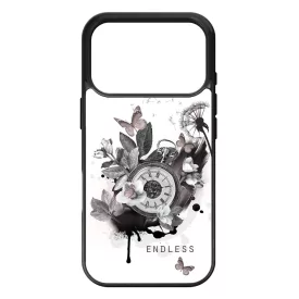 Endless - végtelen szerelem, pillangós ajándék nőknek valentin napra iPhone 17 Pro Max tok