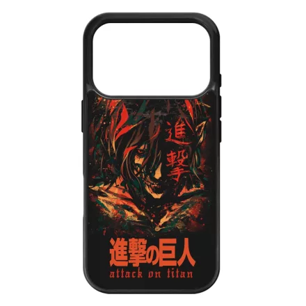 Attack on Titan AOT Eren iPhone 17 Pro Max / 18 Pro Max tok