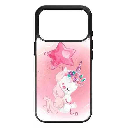 Tündéri unikornis unicorn egyszarvú iPhone 17 Pro Max MagSafe tok