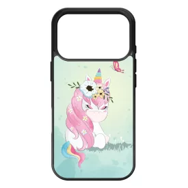 Édes unikornis és a Pillangó unicorn egyszarvú iPhone 17 Pro Max tok