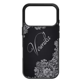 Kérd a neveddel - Matyó magyar mintás hungarian folk iPhone 17 Pro Max tok