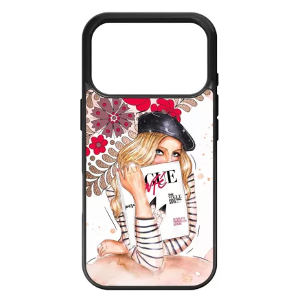 Matyó & Fashion Girl magyar mintás hungarian folk iPhone 17 Pro Max MagSafe tok