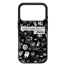 Meg tudod csinálni - Kávé coffee iPhone 17 Pro Max / 18 Pro Max tok