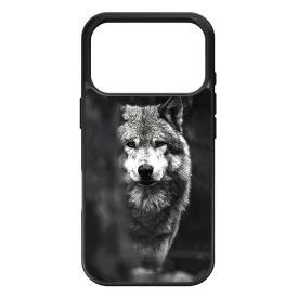 Az erdő farkasa wolf iPhone 17 Pro Max / 18 Pro Max tok