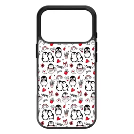 Cuki Pingvines iPhone 17 Pro Max tok