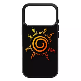 A rókadémon jel - naruto uzumaki - anime - demon fox iPhone 17 Pro Max tok