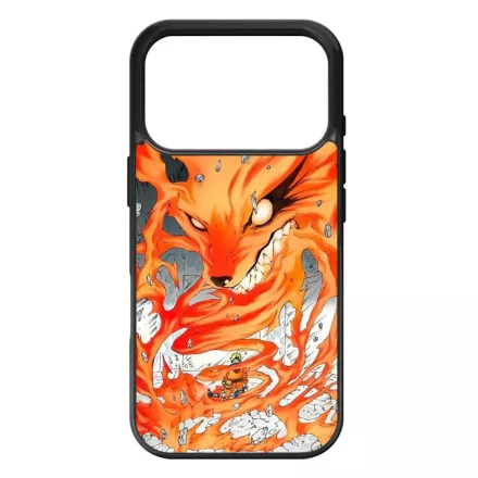 Demon Fox Art naruto anime iPhone 17 Pro Max tok
