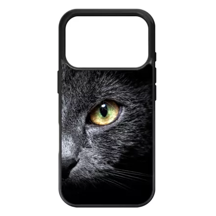 Csak a szemembe nézz - Cica iPhone 17 Pro Max tok