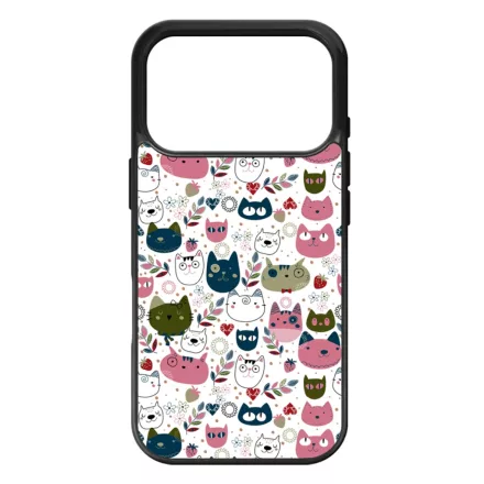 Csak vidáman - Cicák iPhone 17 Pro Max tok