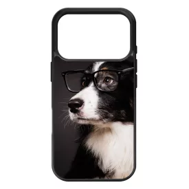 Csak okosan kutya mintás iPhone 17 Pro Max tok