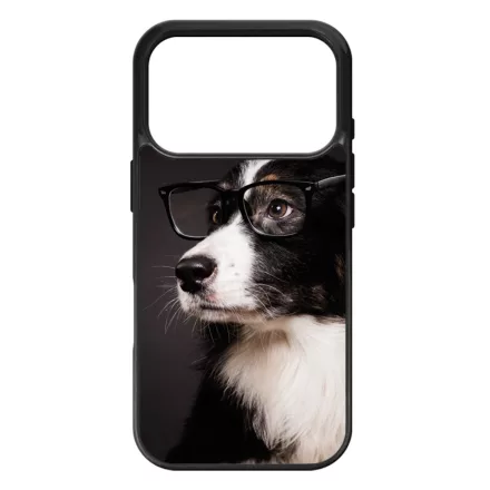 Csak okosan kutya mintás iPhone 17 Pro Max tok