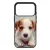 Angyali Jack Russel Terrier kis kutya iPhone 17 Pro Max tok