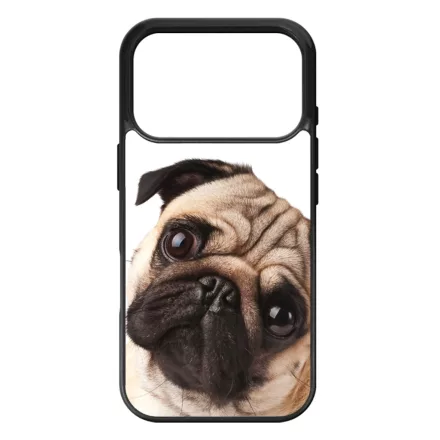 Mopszli - Figyelek Rád!  iPhone 17 Pro Max MagSafe tok