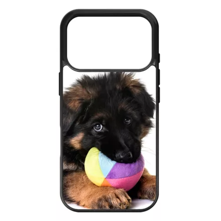 A legcukibb német juhász kutyus iPhone 17 Pro Max MagSafe tok
