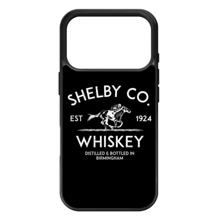 Shelby Co. Whiskey peaky blinders iPhone 17 Pro Max / 18 Pro Max tok