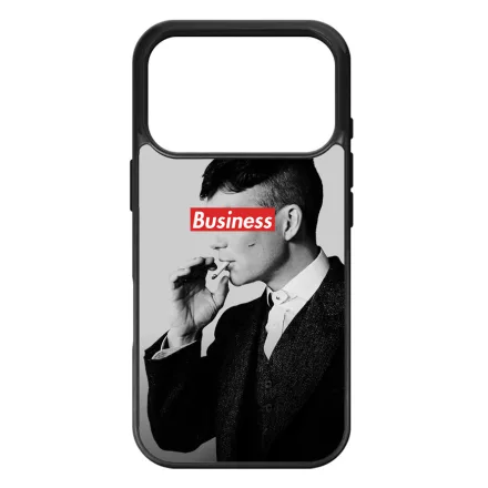 Thomas Shelby - Business - Birmingham bandája iPhone 17 Pro Max MagSafe tok