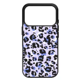 Purple Leopard Wild Beauty Csajos Allat mintas iPhone 17 Pro Max tok