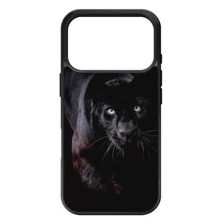 Black Panther Fekete Parduc Wild Beauty Csajos iPhone 17 Pro Max MagSafe tok