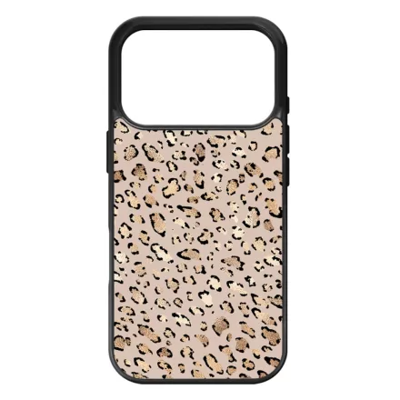 Rose Gold Leopard Wild Beauty Csajos iPhone 17 Pro Max MagSafe tok