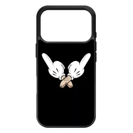 Anti social Mickey Antisocial iPhone 17 Pro Max tok