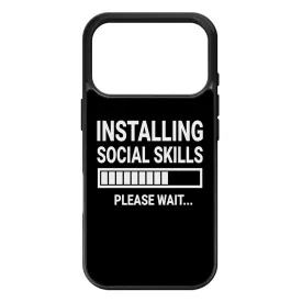 Installing social skills Antisocial iPhone 17 Pro Max tok