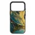 Golden Blue marvanyos marvany mintas iPhone 17 Pro Max / 18 Pro Max tok
