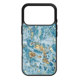 Blue Gold marvanyos marvany mintas iPhone 17 Pro Max tok