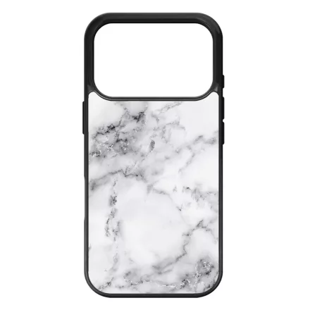 Luxury White marvanyos marvany mintas iPhone 17 Pro Max MagSafe tok