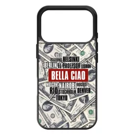 Bella Ciao MONEY nagypenzrablas lacasadepapel iPhone 17 Pro Max / 18 Pro Max tok