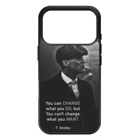 Tommy Shelby Change idezet peaky blinders iPhone 17 Pro Max / 18 Pro Max tok