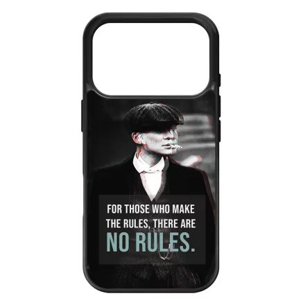 Tommy Shelby No rules idezet peaky blinders iPhone 17 Pro Max tok