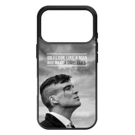 Tommy Shelby simple life idezet peaky blinders iPhone 17 Pro Max / 18 Pro Max tok