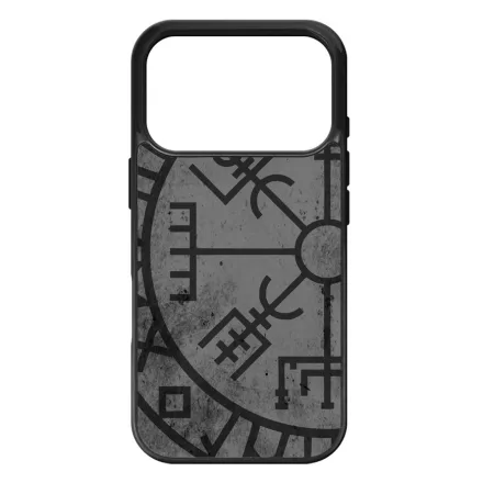 Grunge Vikings Symbol iPhone 17 Pro Max / 18 Pro Max tok