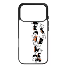 Cute Team Karasuno iPhone 17 Pro Max / 18 Pro Max tok