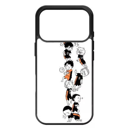 Cute Team Karasuno iPhone 17 Pro Max / 18 Pro Max tok