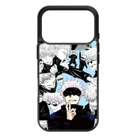 Gojou Face Aesthetic iPhone 17 Pro Max tok