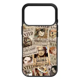 WANTED - One Piece iPhone 17 Pro Max tok