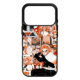 Kyojuro Rengoku Aesthetic - Demon Slayer iPhone 17 Pro Max / 18 Pro Max tok