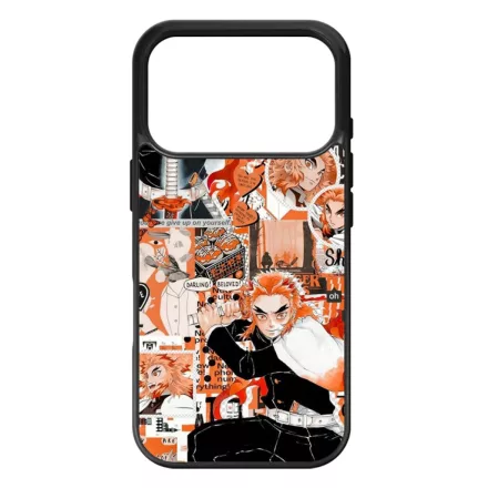 Kyojuro Rengoku Aesthetic - Demon Slayer iPhone 17 Pro Max / 18 Pro Max MagSafe tok
