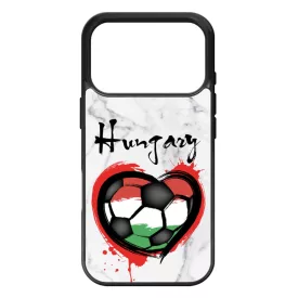 Magyar foci sziv iPhone 17 Pro Max / 18 Pro Max tok