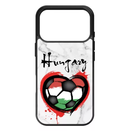 Magyar foci sziv iPhone 17 Pro Max / 18 Pro Max MagSafe tok