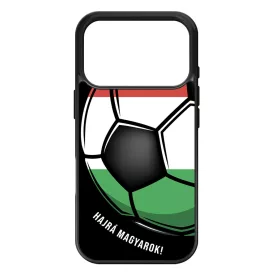 Hajra Magyarok - Foci labda iPhone 17 Pro Max tok