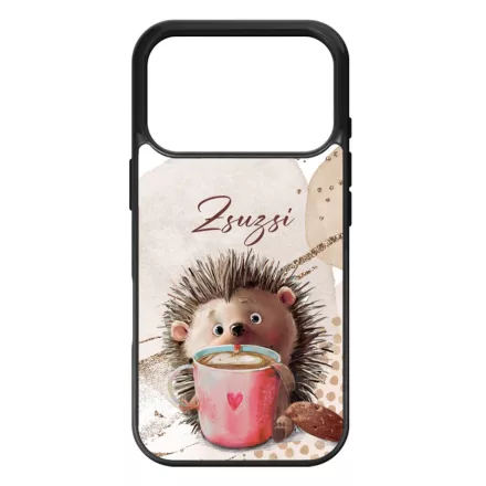 Kerd a neveddel - Kakaos suni - osz iPhone 17 Pro Max MagSafe tok